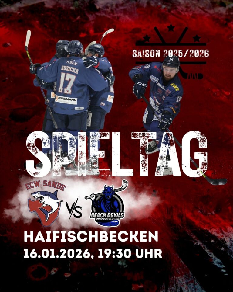 Matchday im Haifischbecken