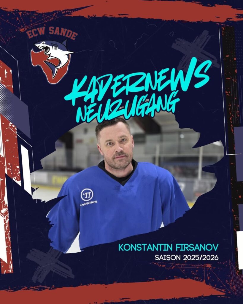 Konstantin Firsanov wird ein Jadehai