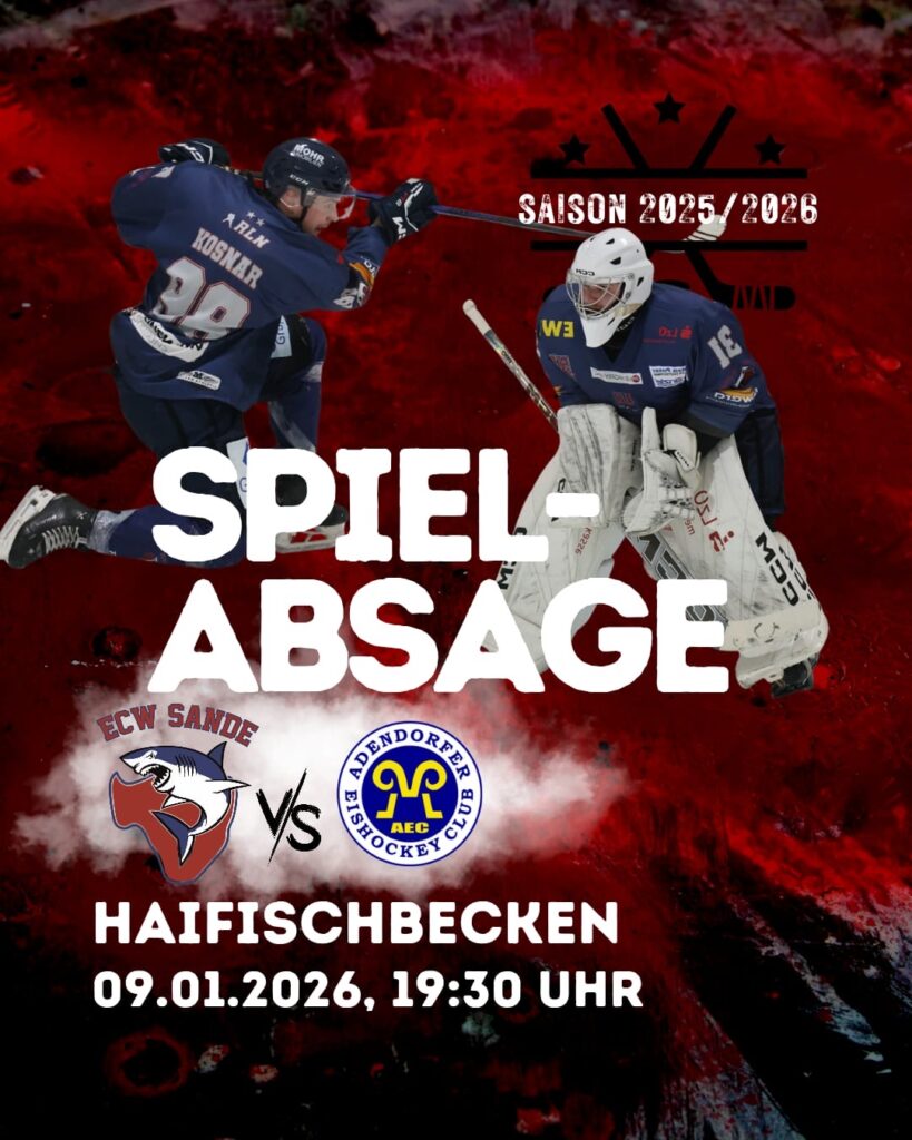 Spielabsage aufgrund angekündigter Wetterlage