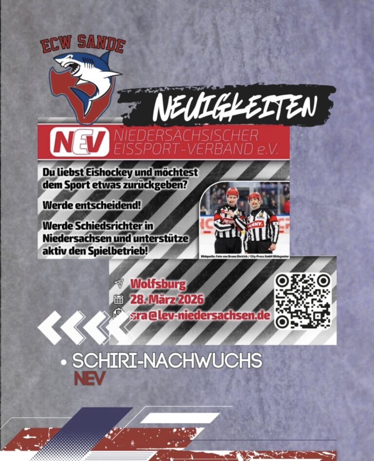 Schiedsrichter-Nachwuchs gesucht!