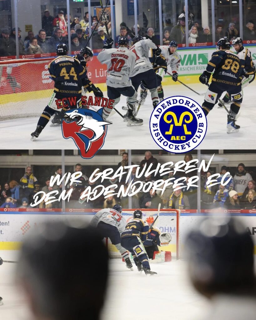 Gratulation an AEC zur Meisterschaft!