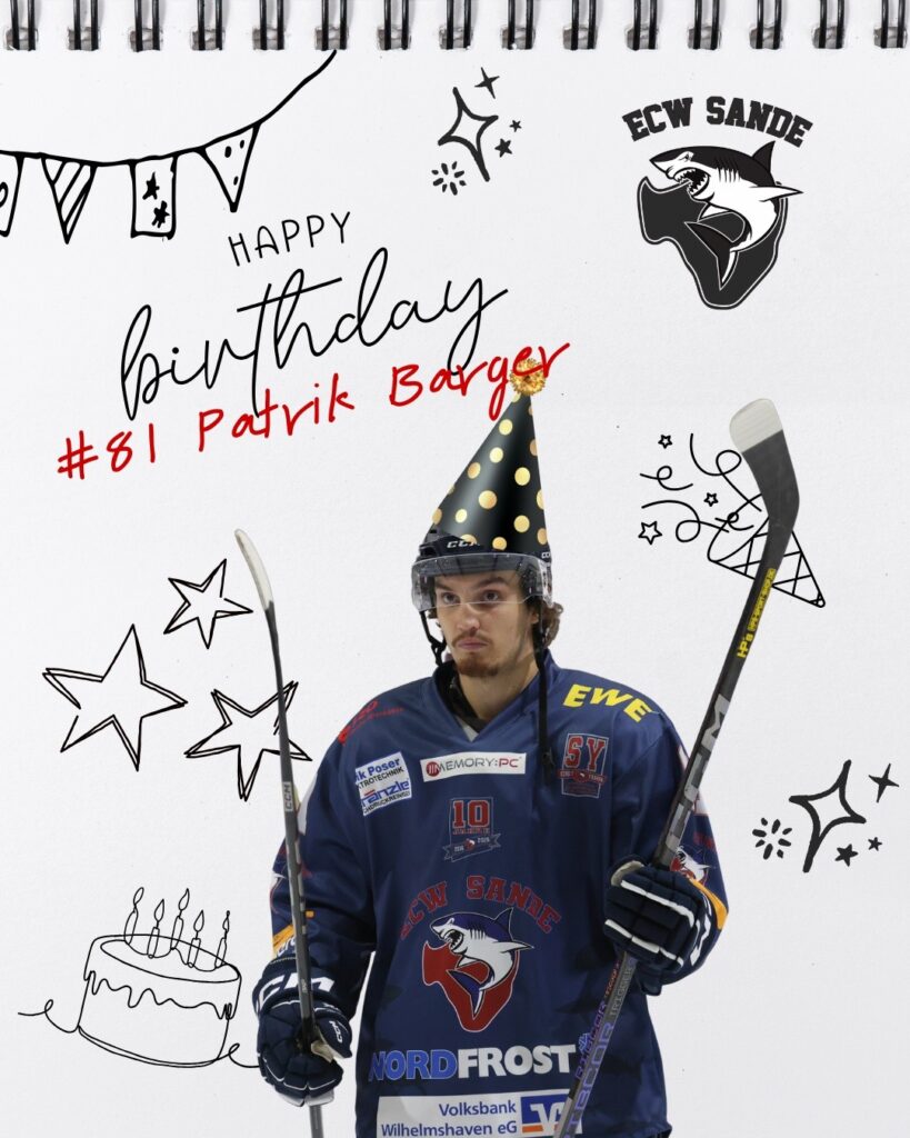 Happy Birthday, Patrik Barger!