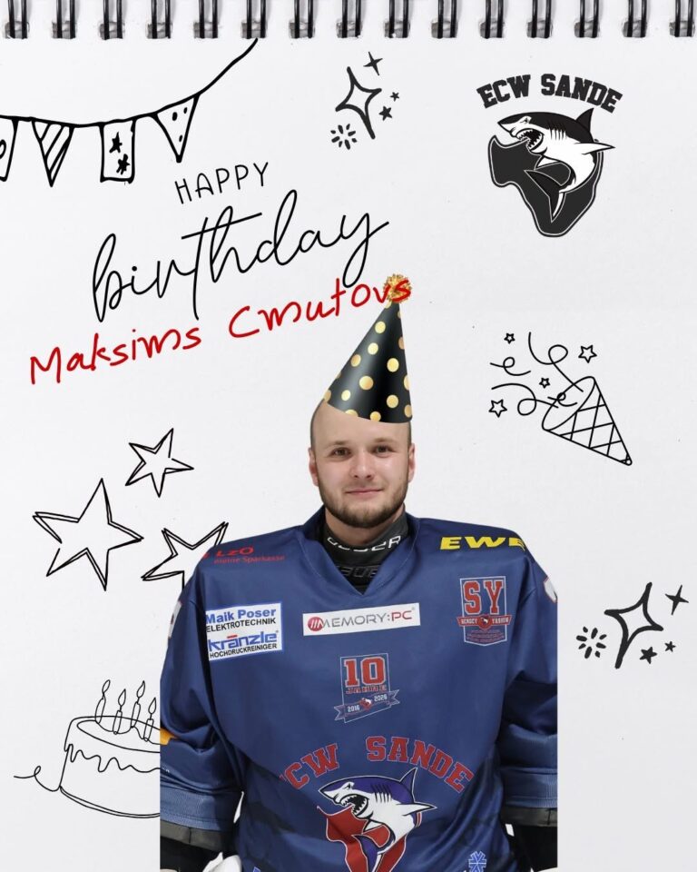 Happy Birthday, Maksims Cmutovs!