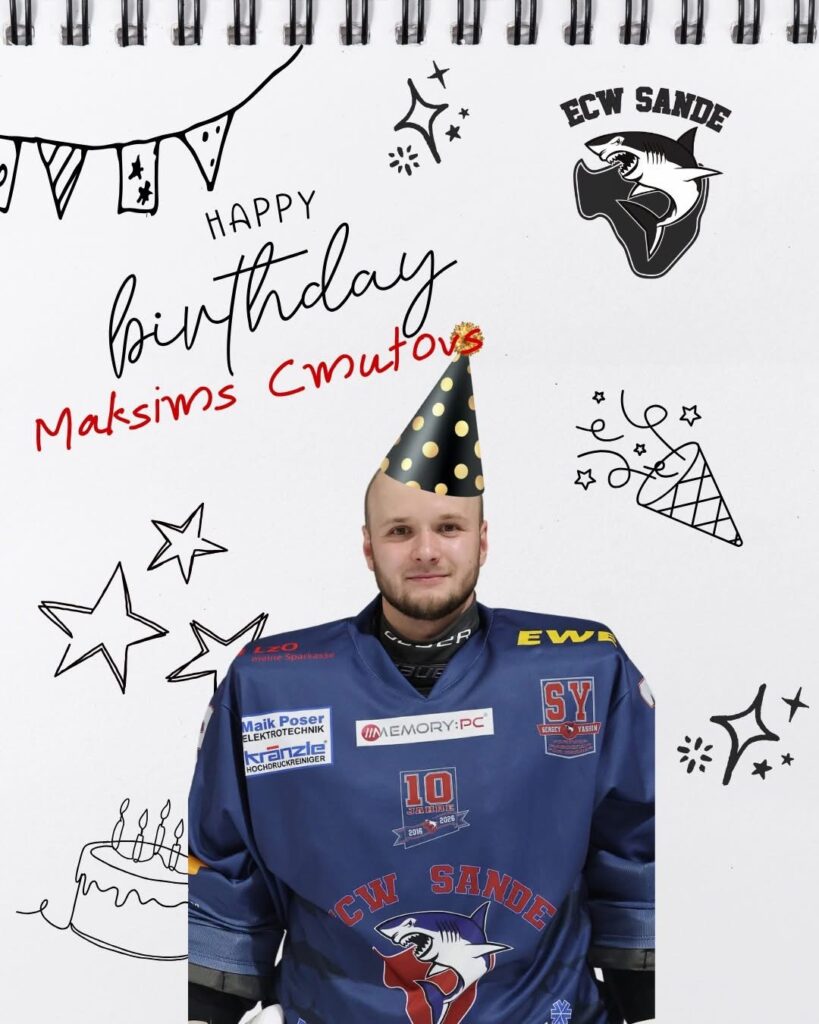 Happy Birthday, Maksims Cmutovs!