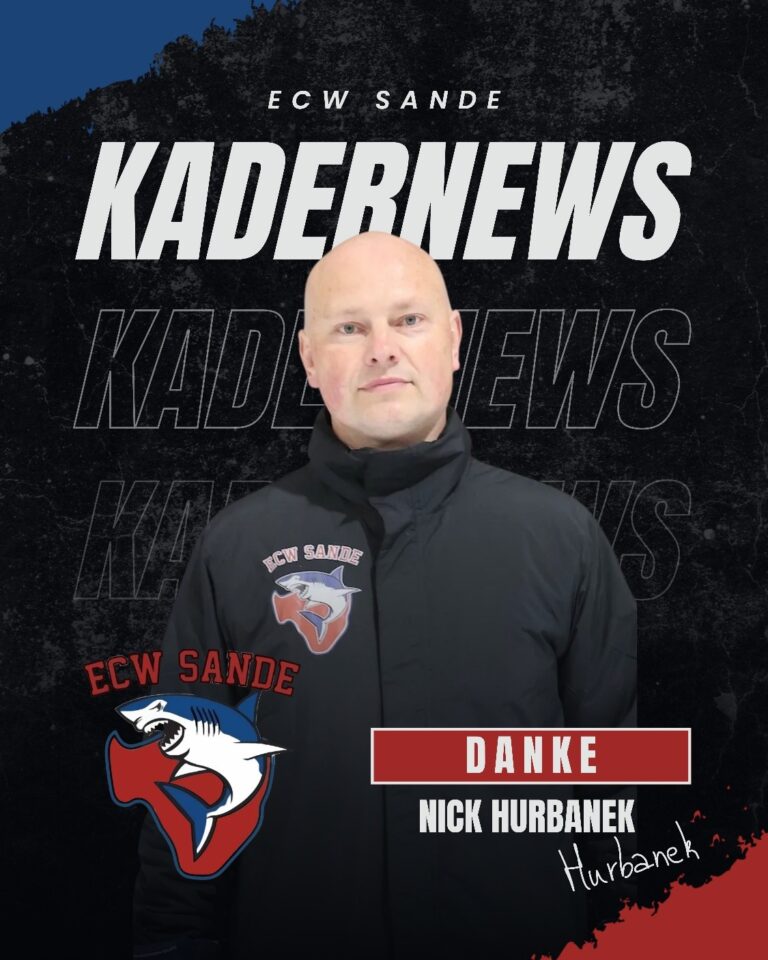 Nick Hurbanek nicht mehr Trainer der Jadehaie