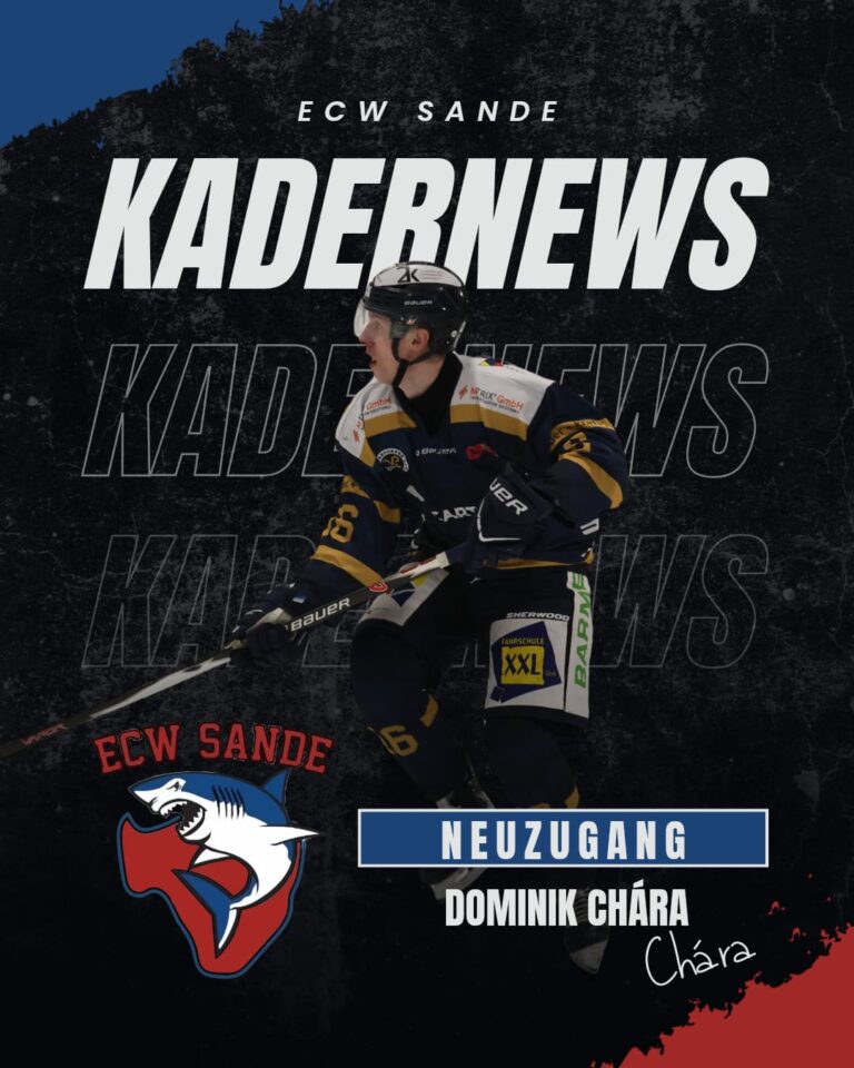 Dominik Chára wechselt an die Jade