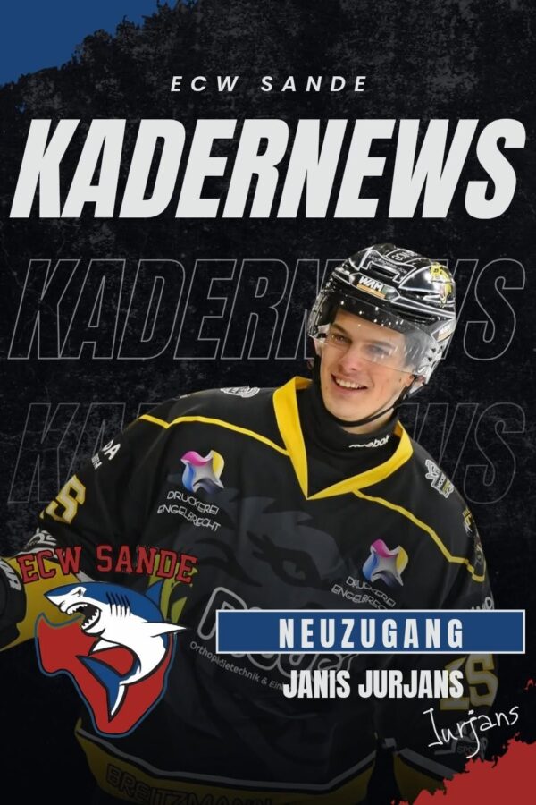 Janis Jurjans stößt zum Kader