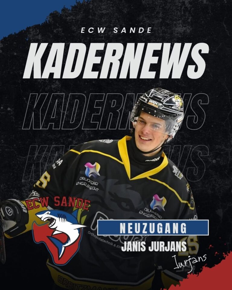 Janis Jurjans stößt zum Kader