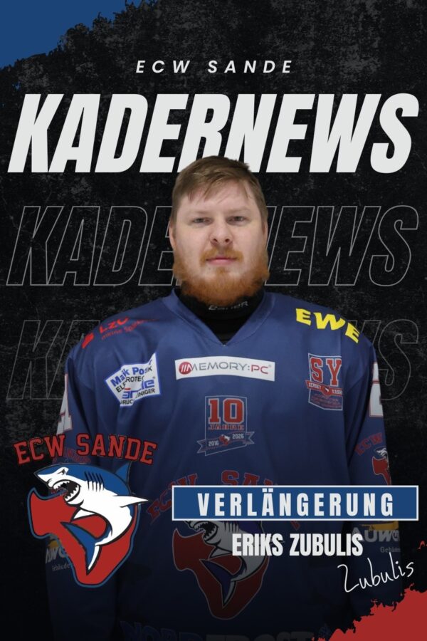Mit Eriks in die neue Saison