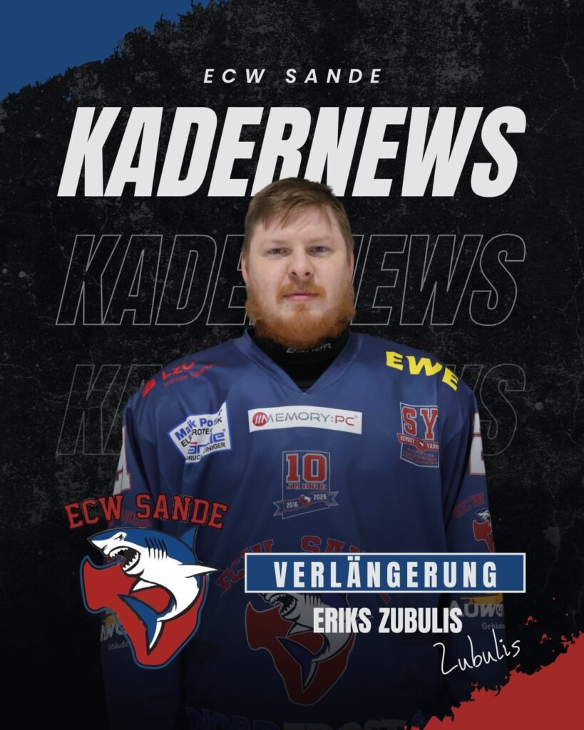 Mit Eriks in die neue Saison