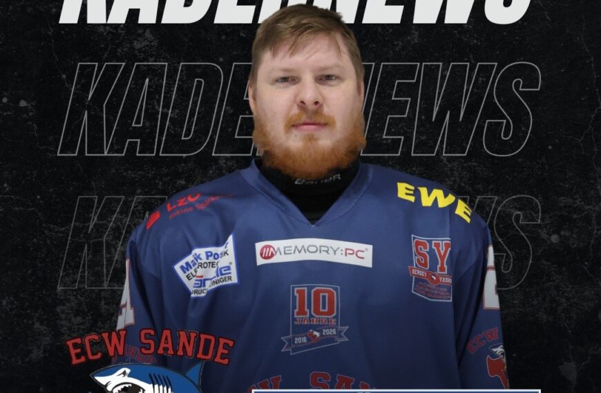Mit Eriks in die neue Saison