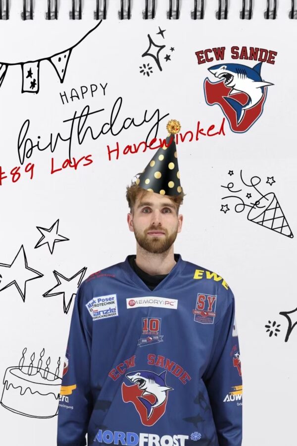 Happy Birthday, Lars Hanewinkel!