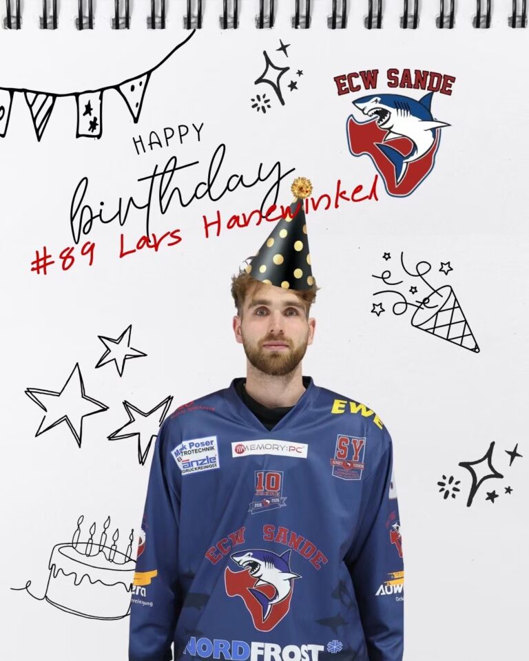 Happy Birthday, Lars Hanewinkel!