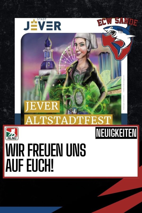 ECW Sande auf dem Altstadtfest Jever