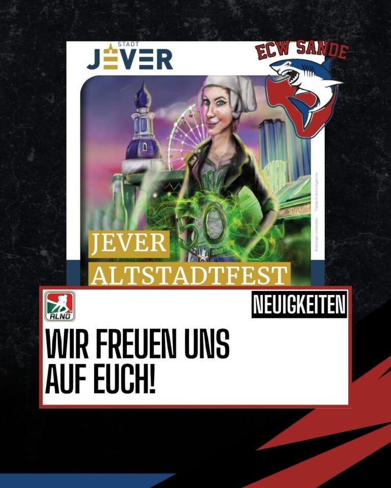 ECW Sande auf dem Altstadtfest Jever