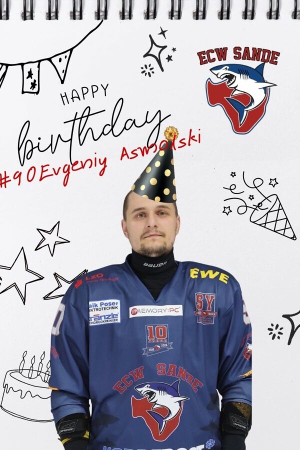 Happy Birthday, Evgeniy Asmolski!