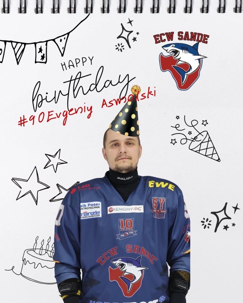 Happy Birthday, Evgeniy Asmolski!