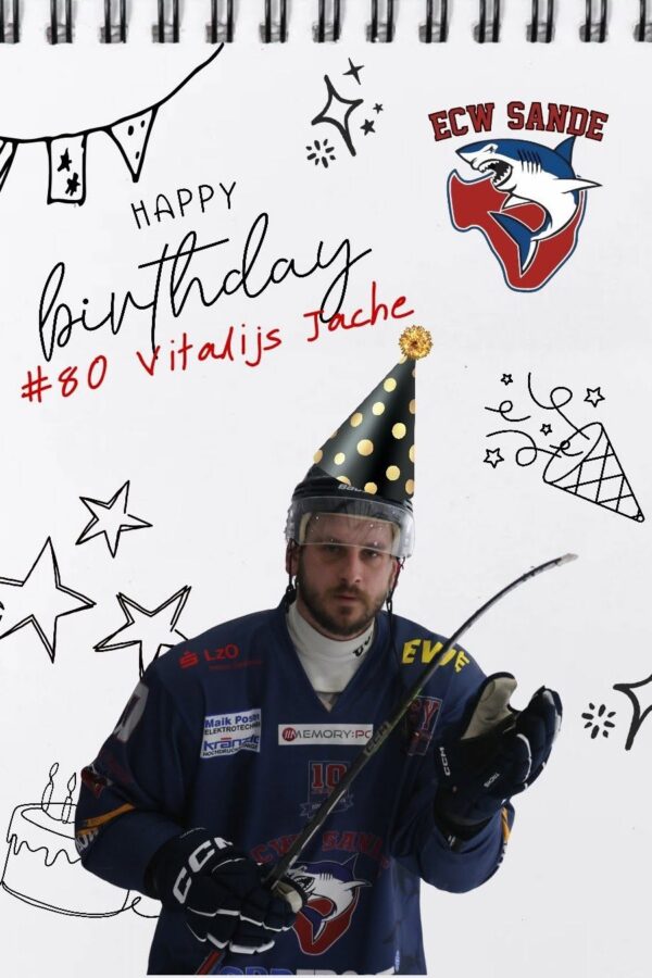 Happy Birthday, Vitalijs Jache!