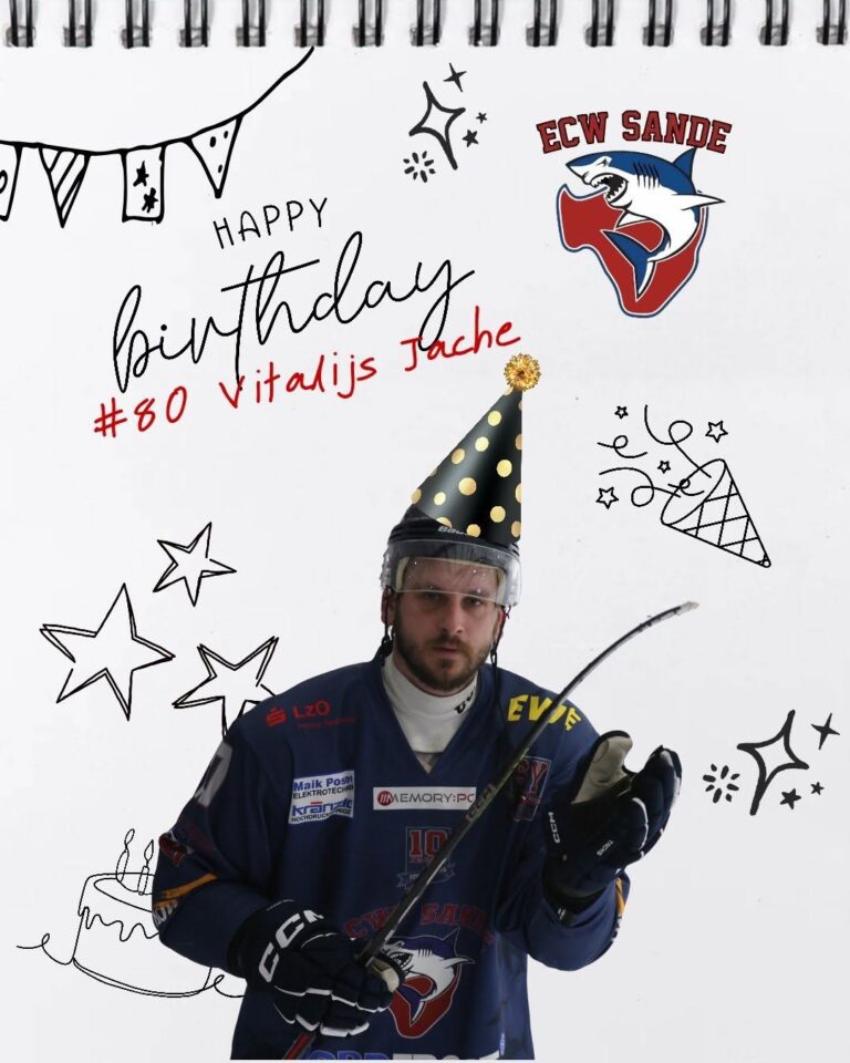 Happy Birthday, Vitalijs Jache!