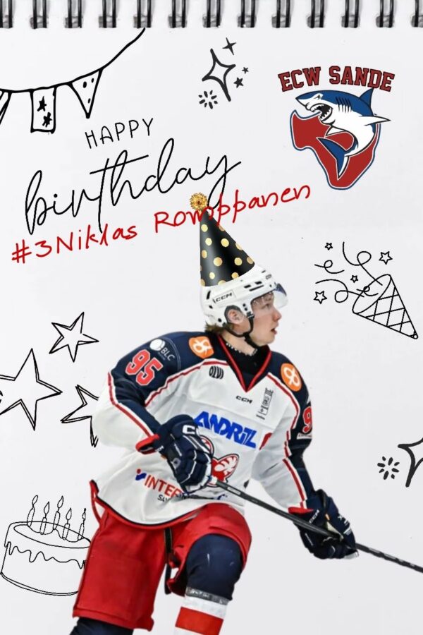 Happy Birthday, Niklas Romppanen!