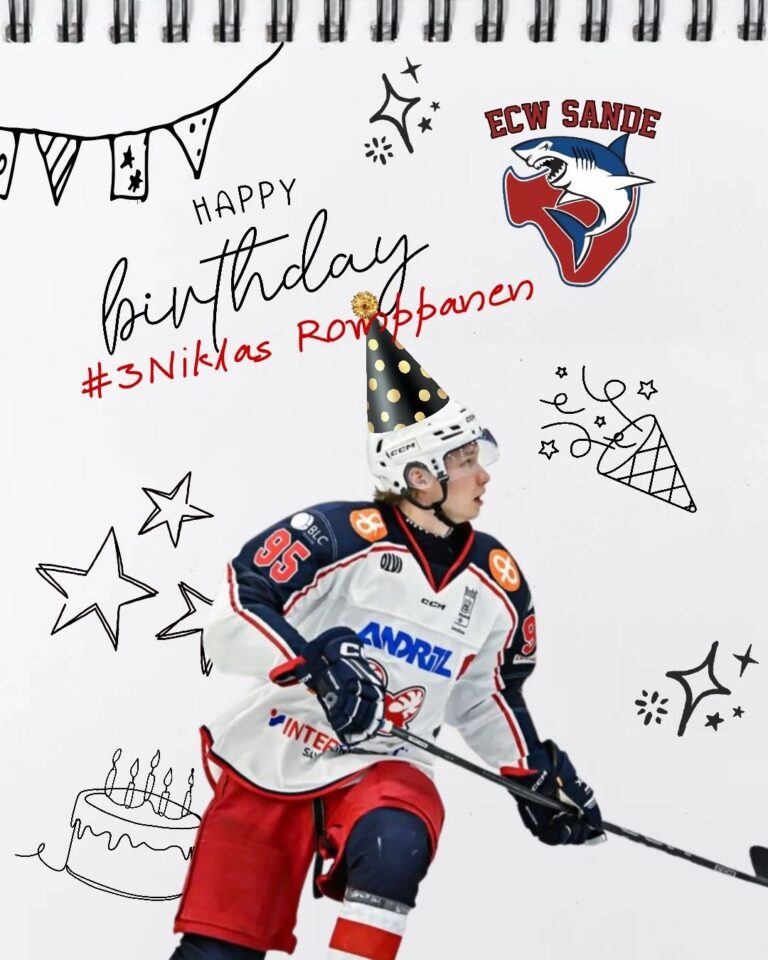 Happy Birthday, Niklas Romppanen!