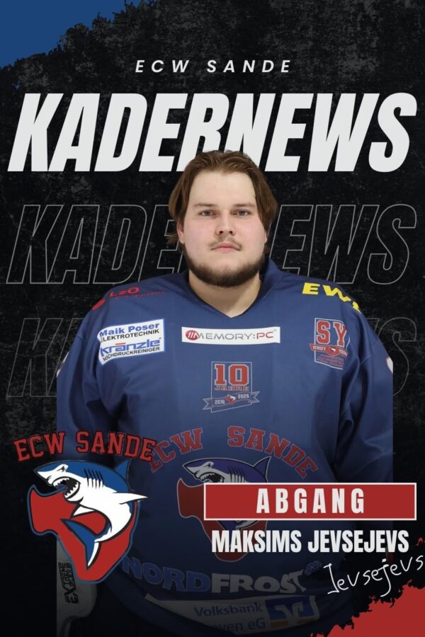 Ein Abschied im Goalie-Team