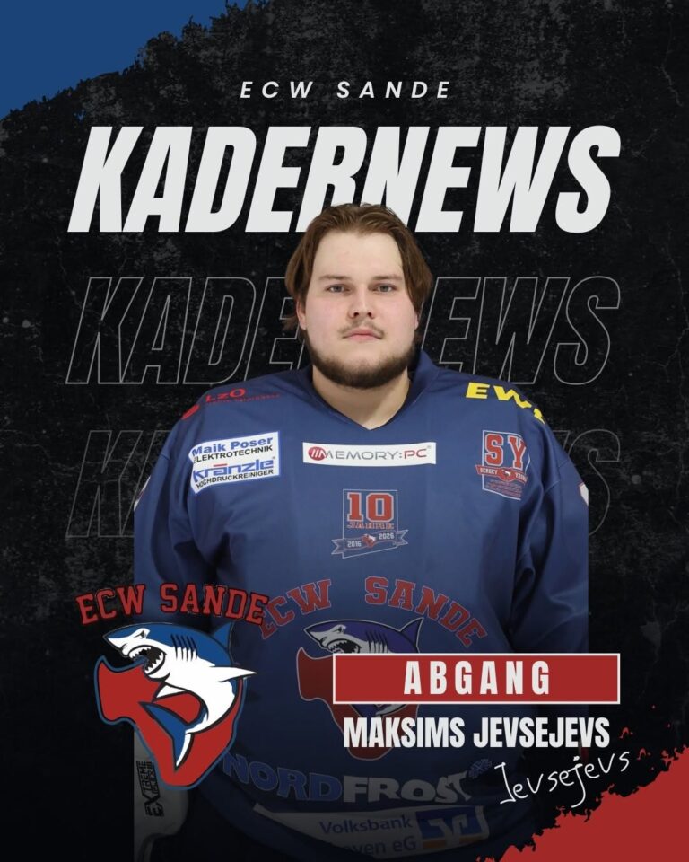 Ein Abschied im Goalie-Team