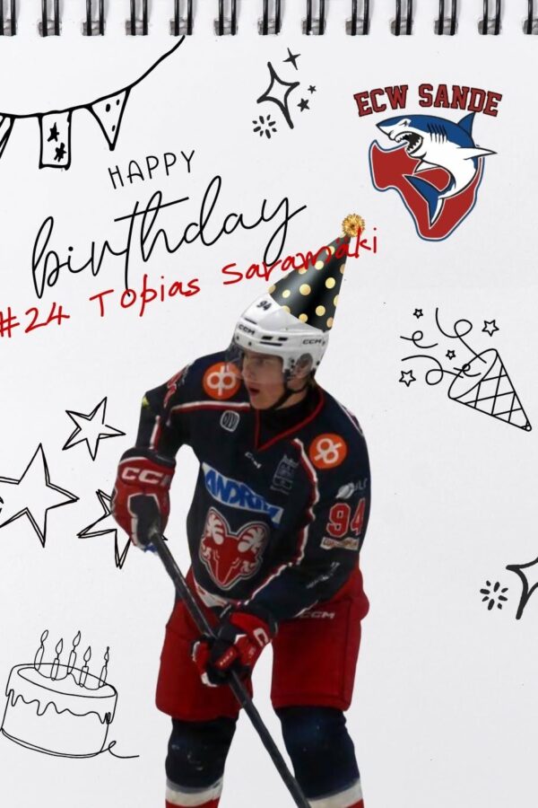 Happy Birthday, Topias Saramäki!