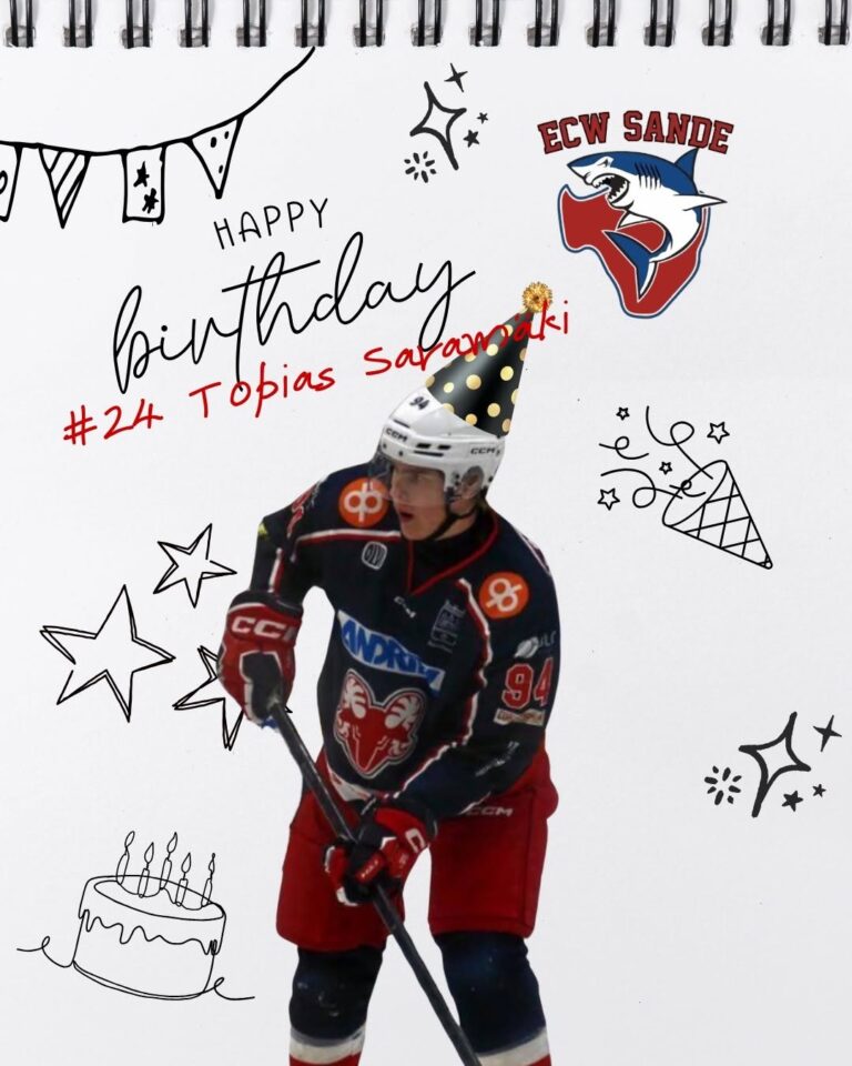 Happy Birthday, Topias Saramäki!