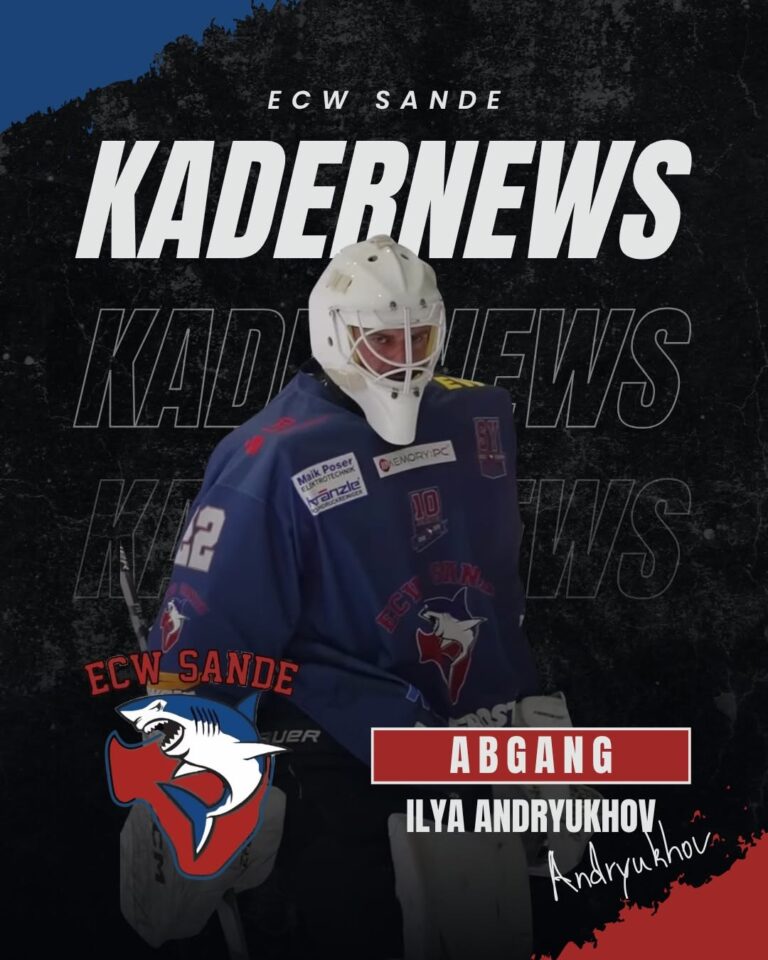 Abschied von Ilya Andryukhov