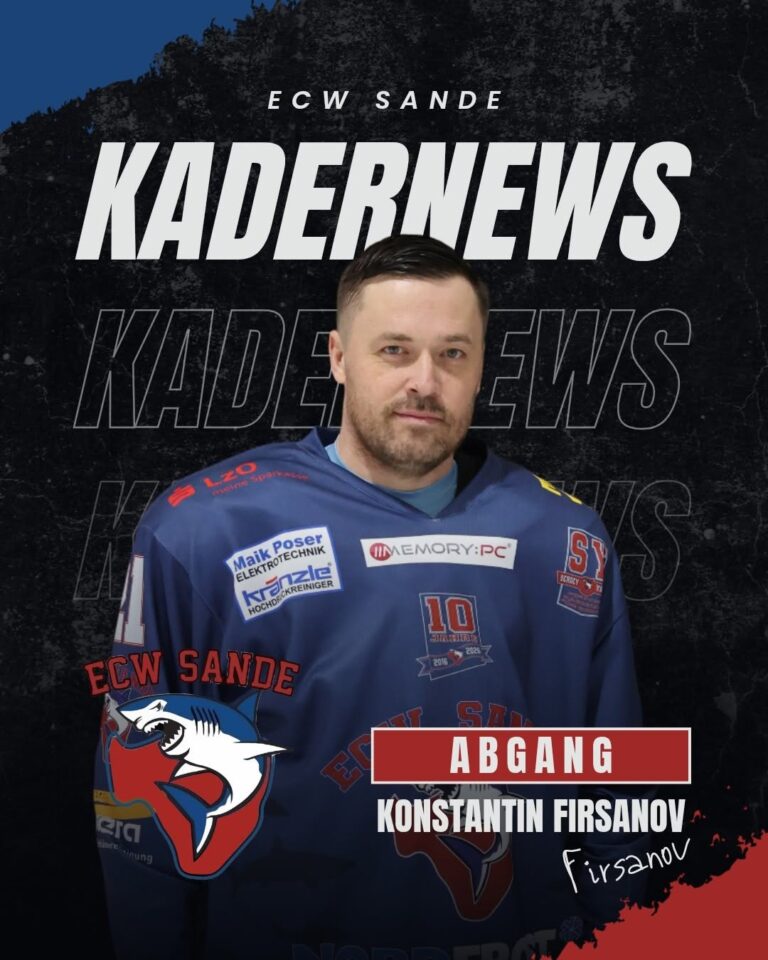 Konstantin Firsanov verlässt Sande