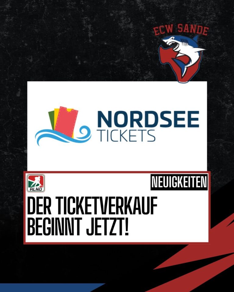 Ticketverkauf gestartet