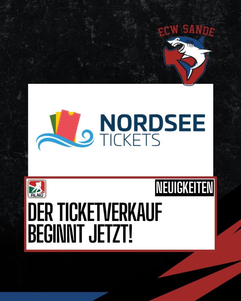 Ticketverkauf gestartet