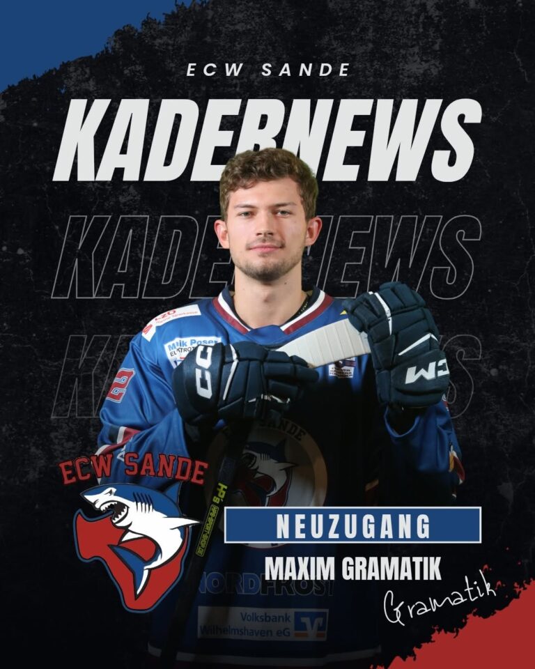 Maxim Gramatik stürmt für Sande