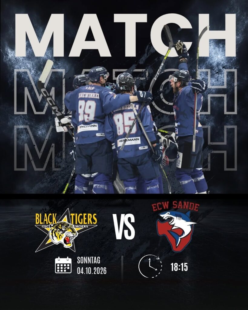 Matchday in Moers!