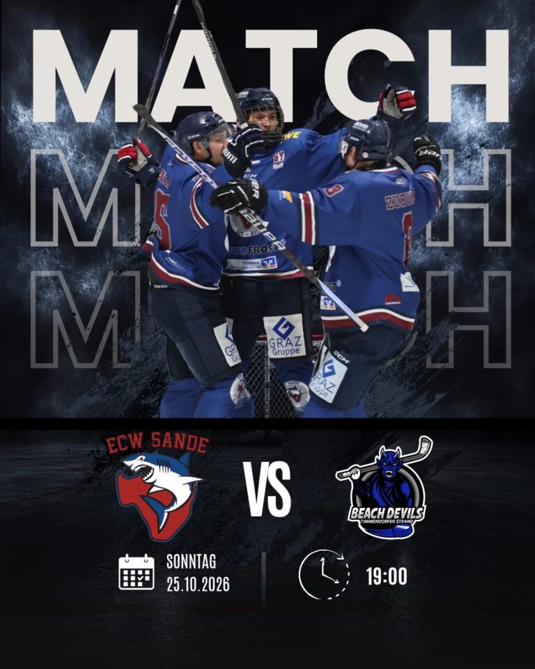 Matchday gegen die Beach Devils!