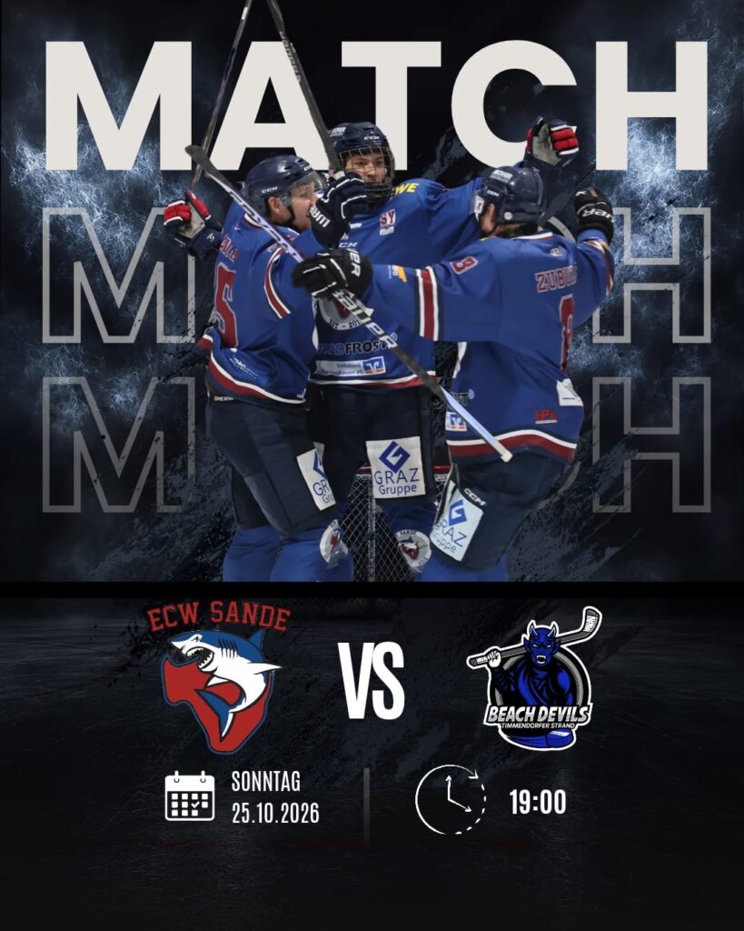 Matchday gegen die Beach Devils!