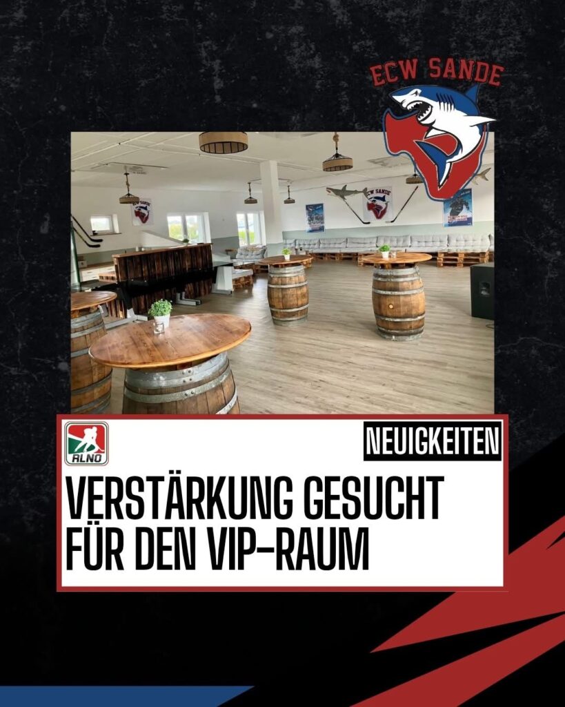 Werde auch du ein Teil der Jadehaie-Familie!